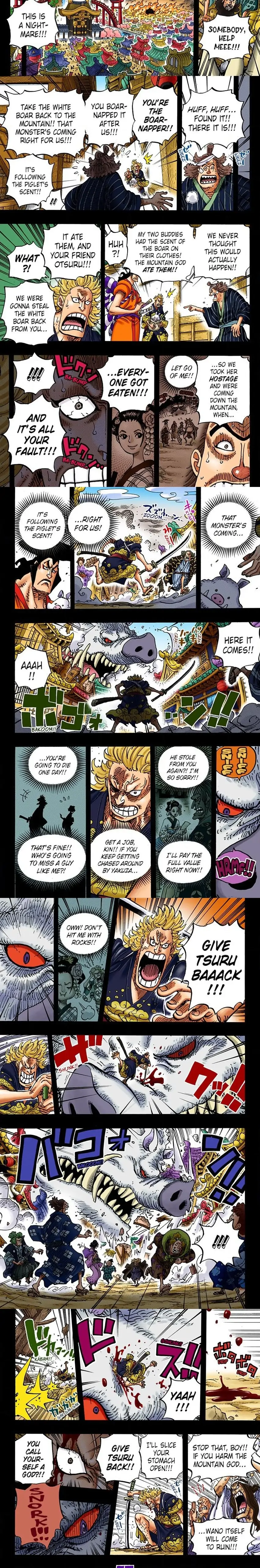 One Piece Digital Colored Chapter 961 image 2